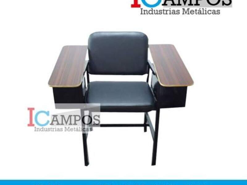 Silla metálica San Salvador