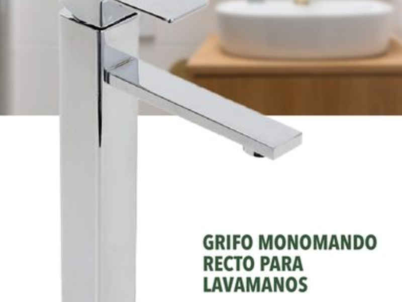 Grifo Monomando El Salvador	