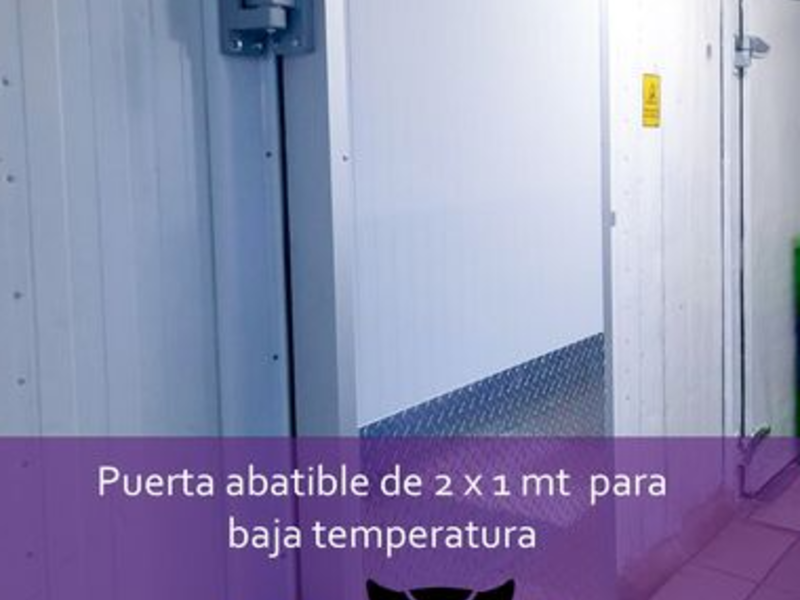 Puerta Abatible baja Quezaltepeque