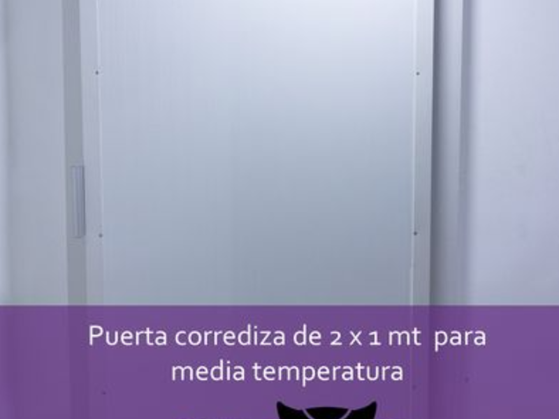 Puerta media temperatura El Salvador	