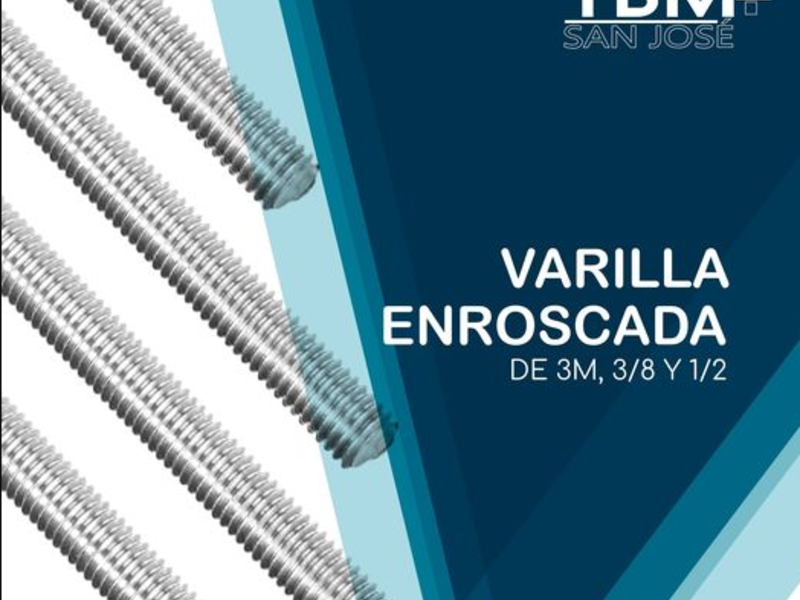 Varilla Enroscada San Salvador