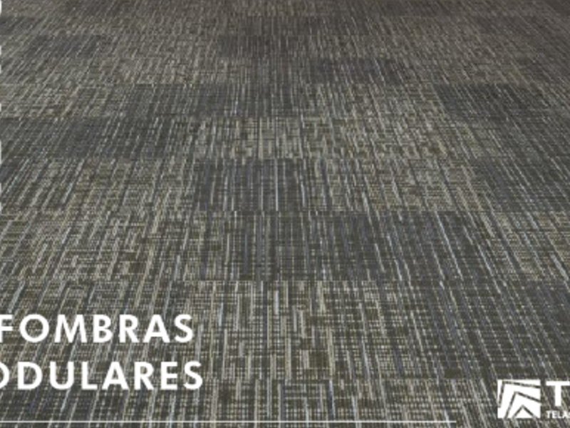 Alfombras Modulares Retro San Salvador