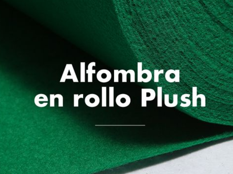 Alfombra en Rollo Plush San Salvador