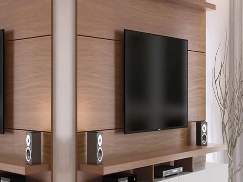 Mueble para tv madera 