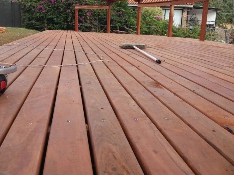 Deck armable para terrazas San Salvador