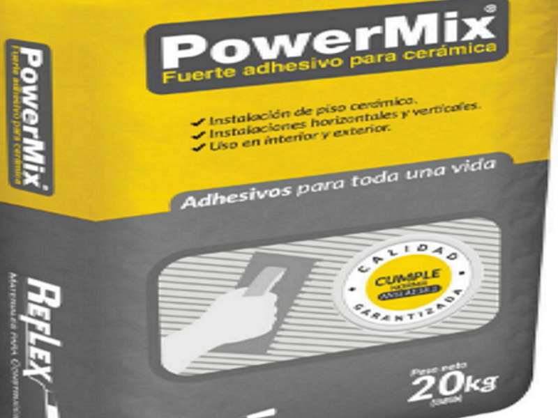 CERAMICA POWERMIX GRIS 20KG El Salvador