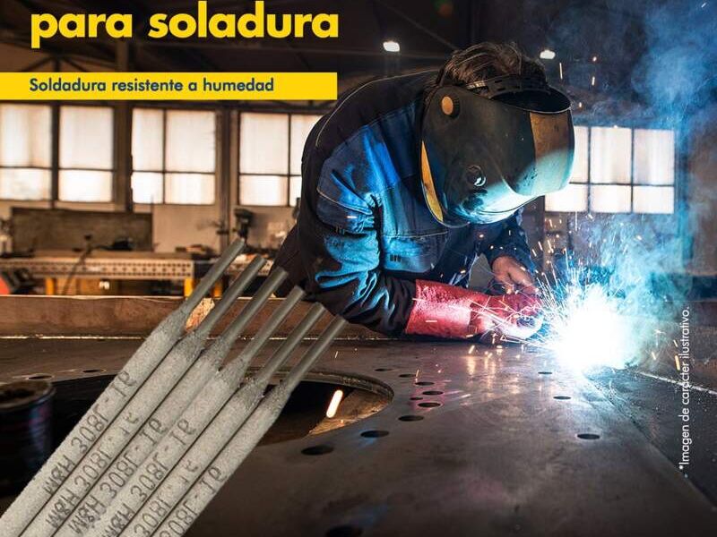 Electrodos soldadura El Salvador