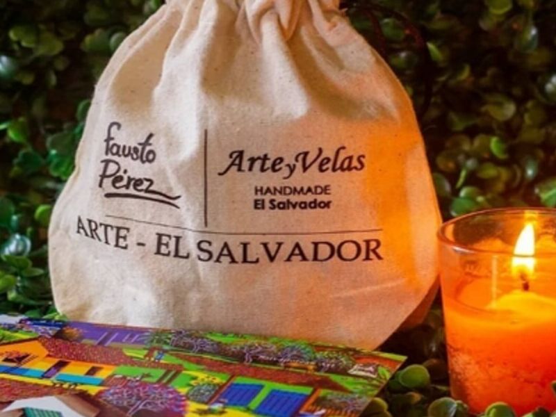 Vela aromatica edicion especial El Salvador