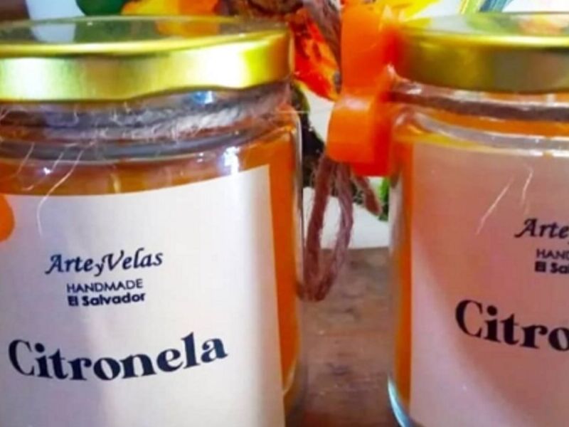 Vela citronela El Salvador