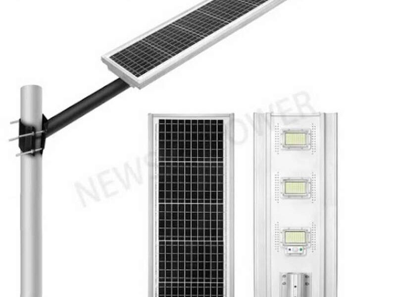 Lampara solar Urbanled El Salvador 