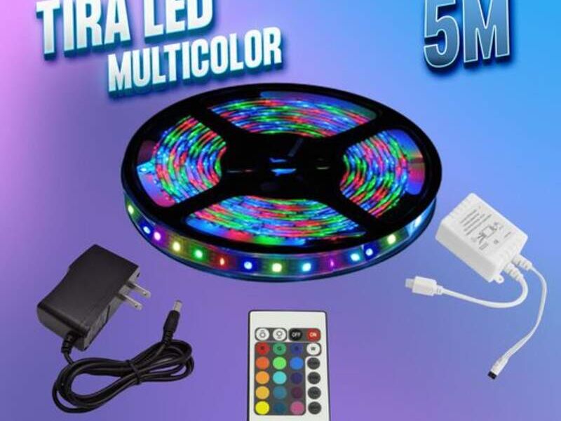 Tira led Accesorios Amaya El Salvador 