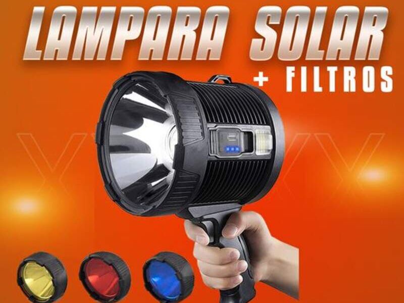  Lampara solar Accesorios Amaya El Salvador