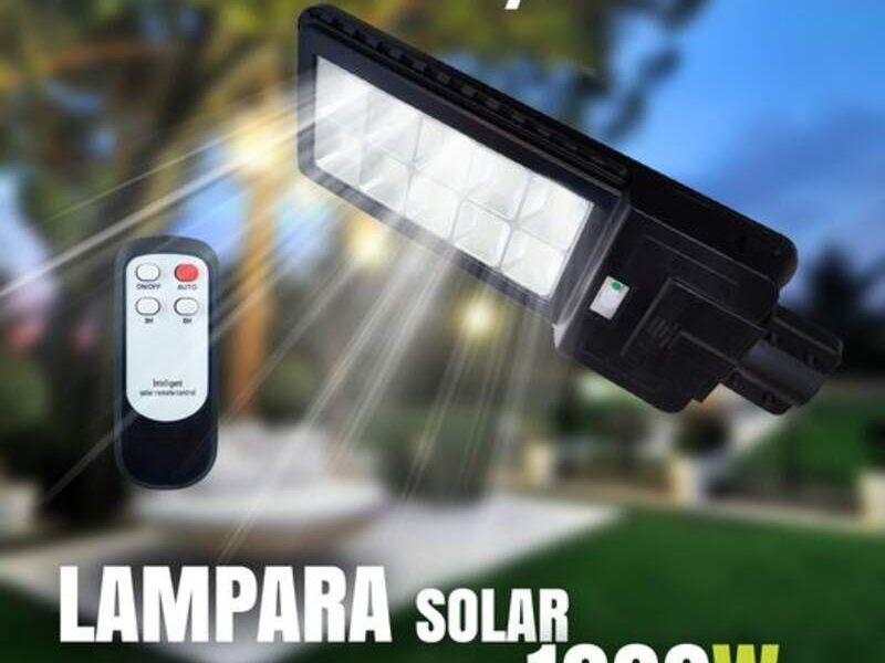 Lampara solar  Accesorios Amaya El Salvador