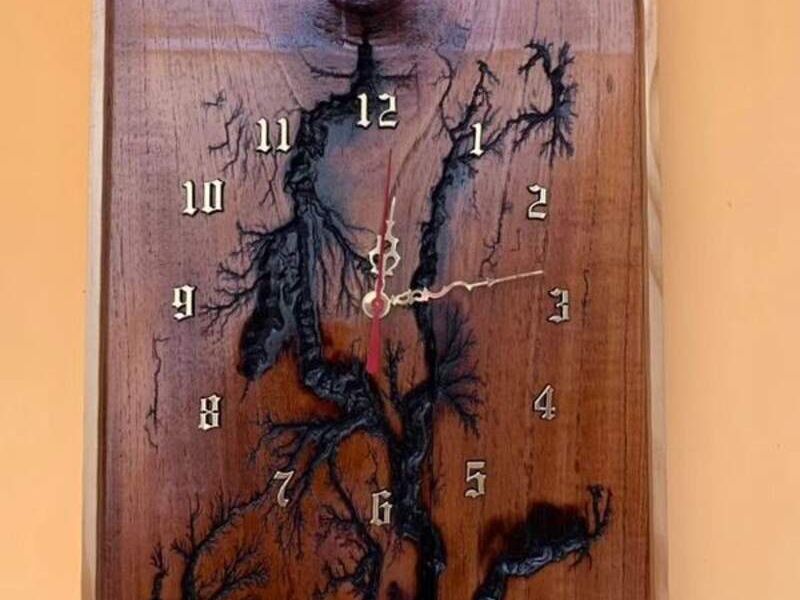 Reloj  Woodcrafts El salvador