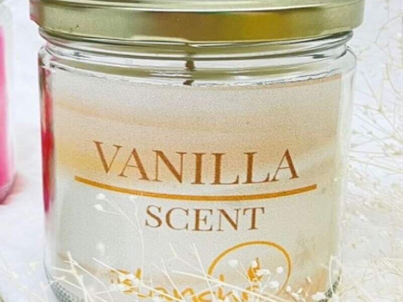 Vela aroma vainilla El Salvador