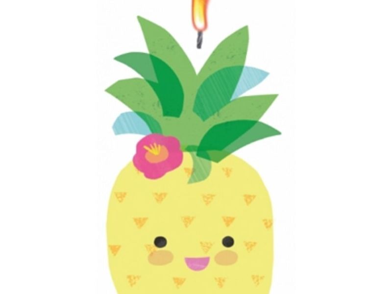 Vela 2D Frutas El Salvador