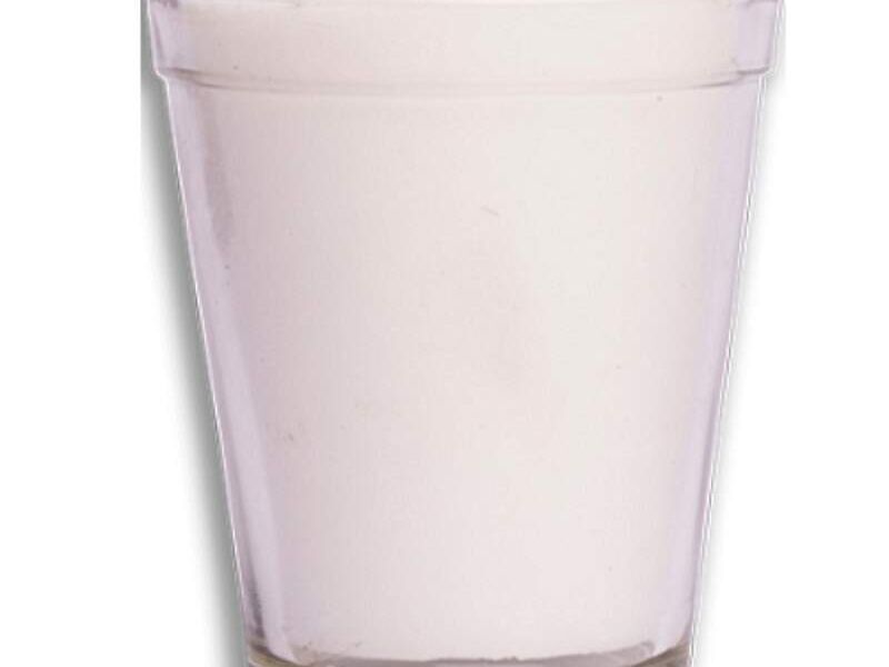 Veladora Barrilito Blanca C44 El Salvador