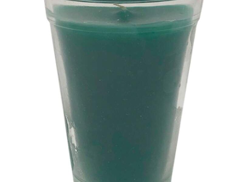 Veladora Barrilito Verde C44 El Salvador