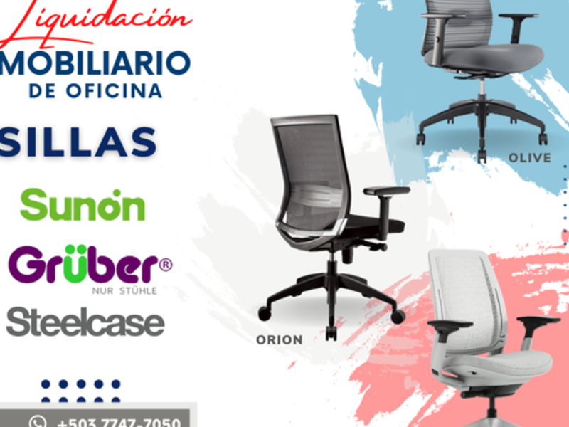 Sillas Innovación El Salvador