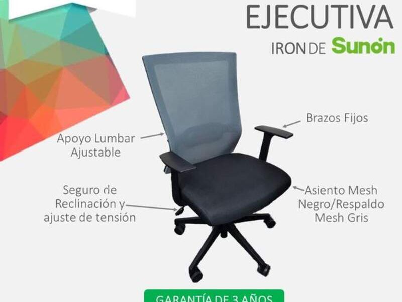 Silla ejecutiva Innovación El Salvador