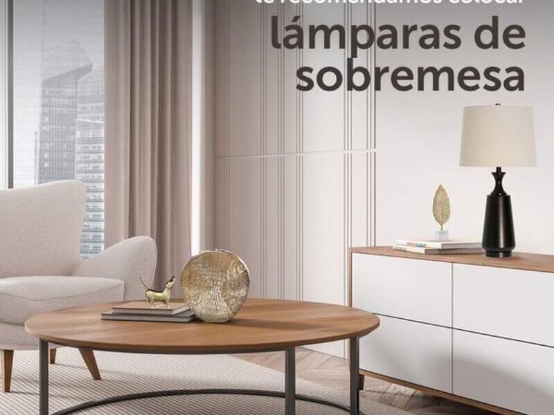 Lámparas de sobremesa OLINS Home El Salvador 