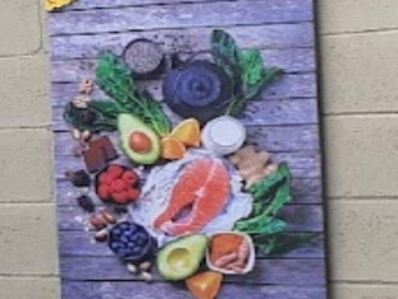 Cuadro Frutal El Salvador