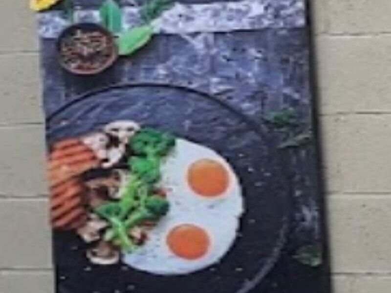 Cuadro Comida El Salvador