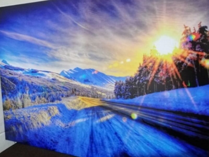 Cuadro Nevado El Salvador