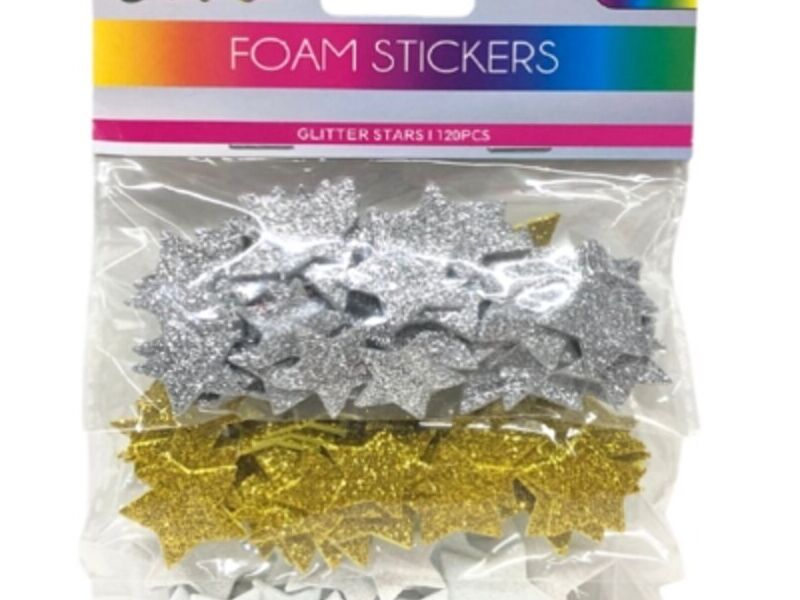 Stickers estrellas brillantes El Salvador