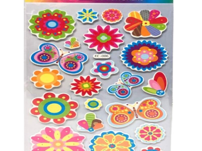 Stickers flores El Salvador
