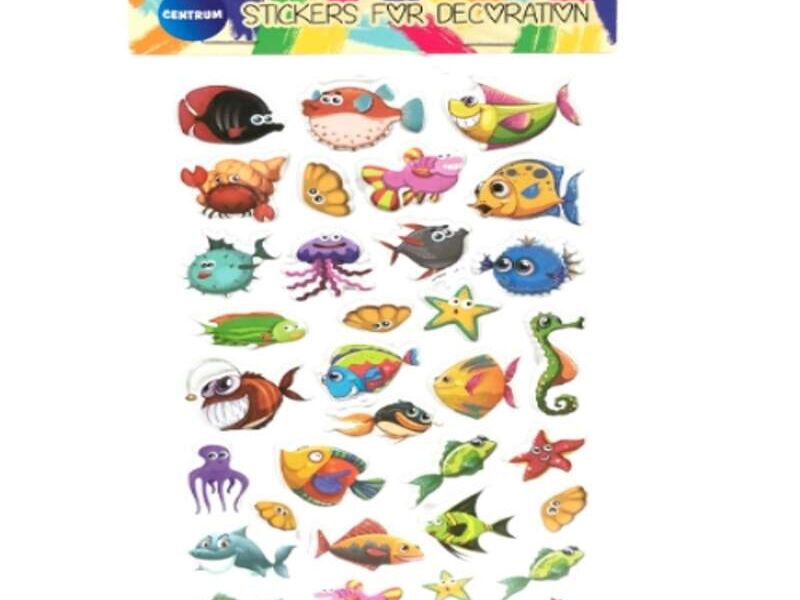 Stickers puffy decorativos El Salvador