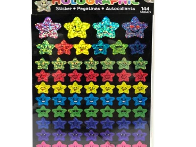 Stickers de estrellas El Salvador