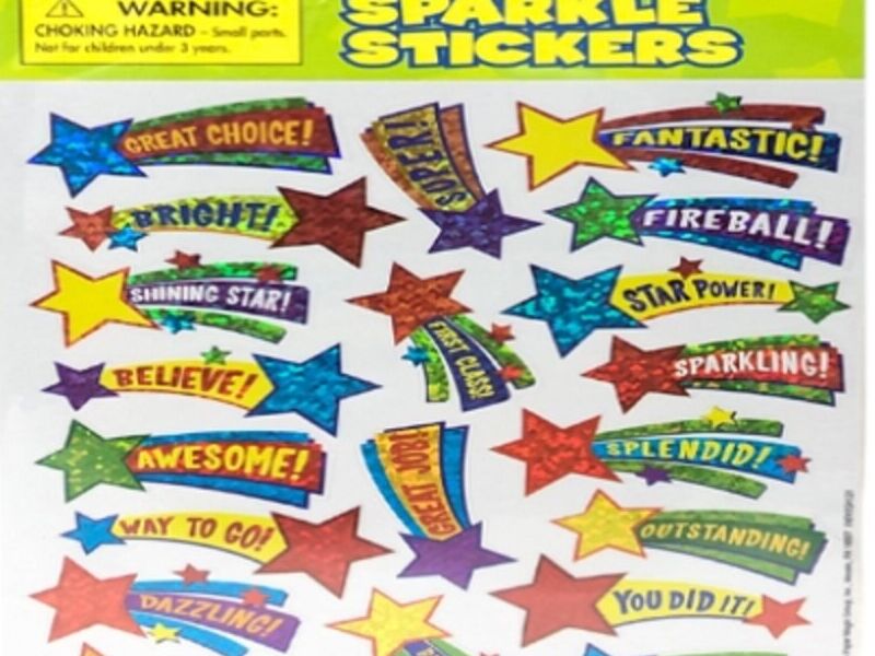 Stickers estrellas fugaces El Salvador