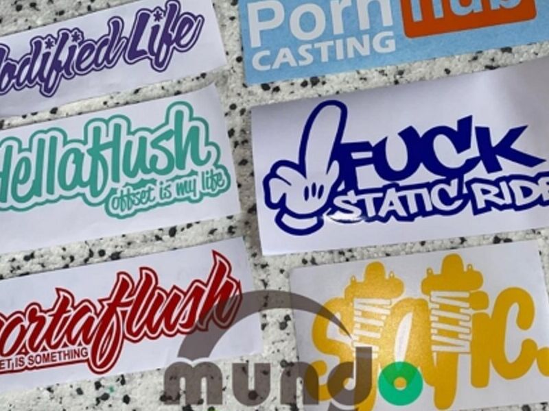 Sticker decorativo 1 El Salvador