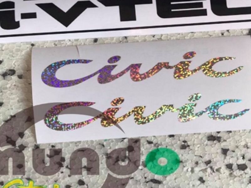 Sticker decorativo 5 El Salvador