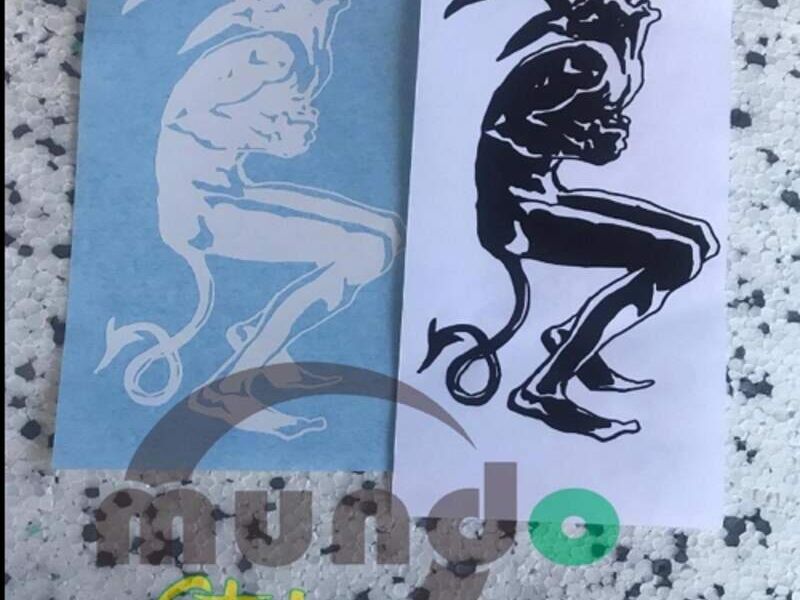Sticker decorativo 6 El Salvador