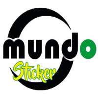 Mundo Sticker