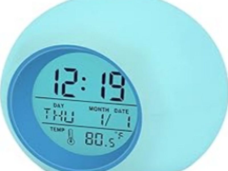 Reloj Alarma Niños El Salvador