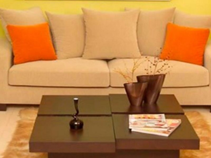 Tela muebles diseño liso 3 El Salvador