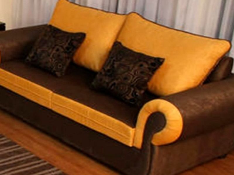 Tela muebles diseño dos colores El Salvador