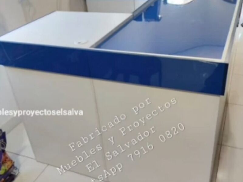 Mueble de caja Muebles y Proyectos SV