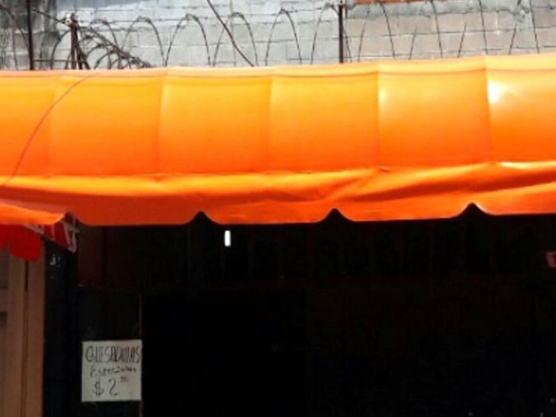 Toldo Caprina El Salvador