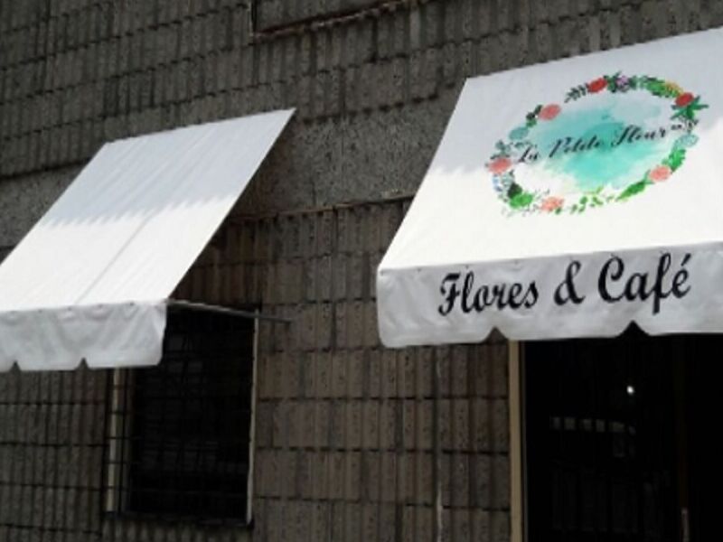 Toldo caida recta grande El Salvador