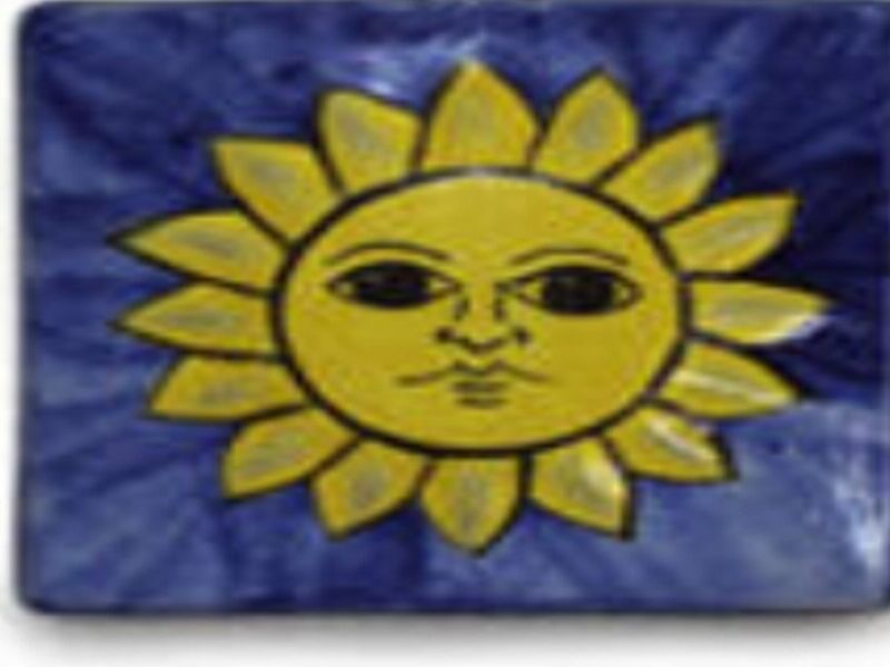 Azulejo Buenos Días El Salvador