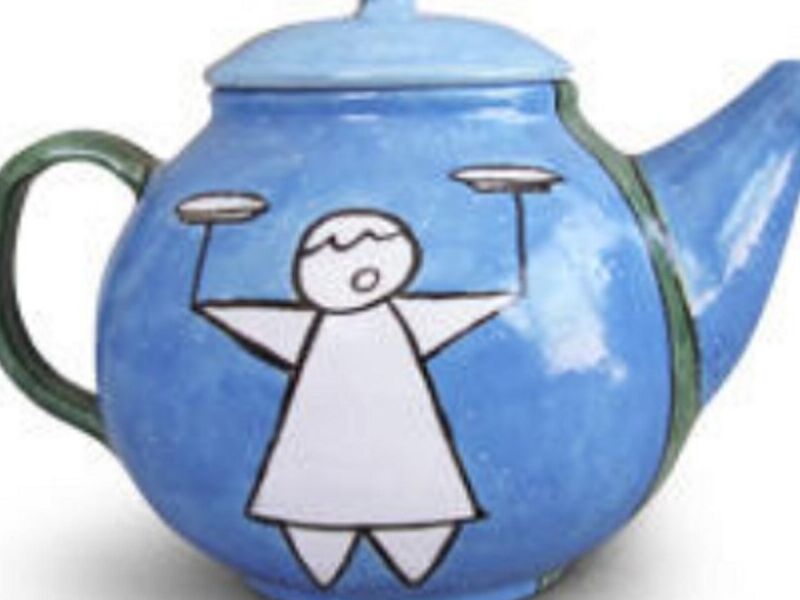Tetera decorativa El Salvador
