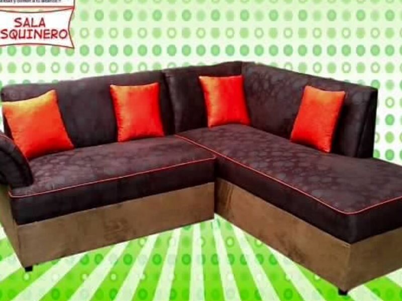 Sala esquinera Mis Muebles El Salvador