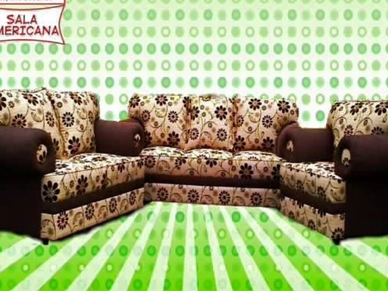 Sala Americana Mis Muebles El Salvador
