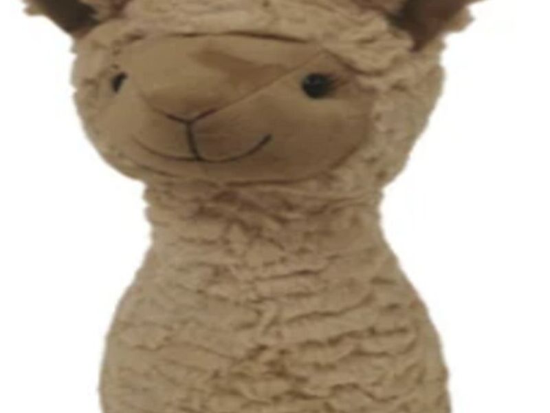 Peluche llama sentada El Salvador