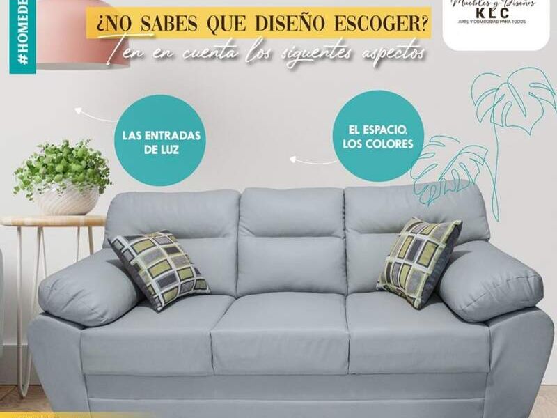 Sillón Muebles y Diseños KLC El Salvador