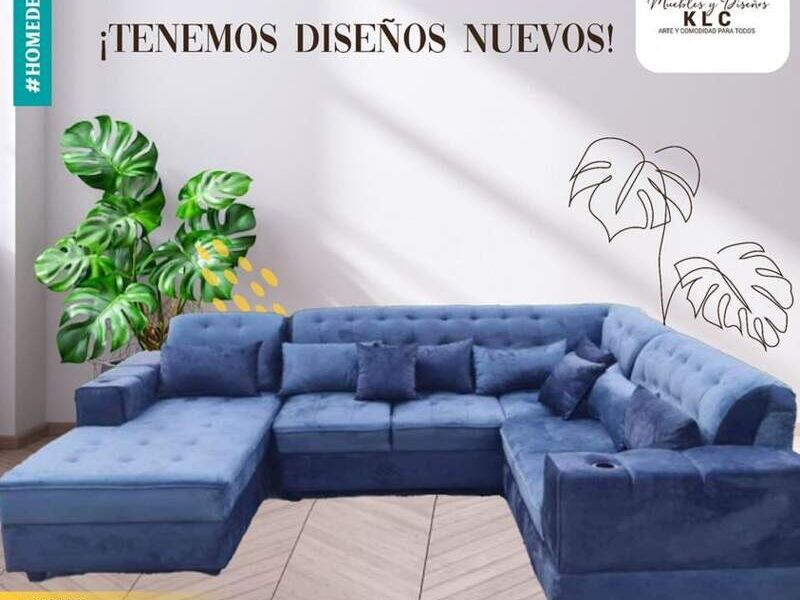 Sala Muebles y Diseños KLC El Salvador